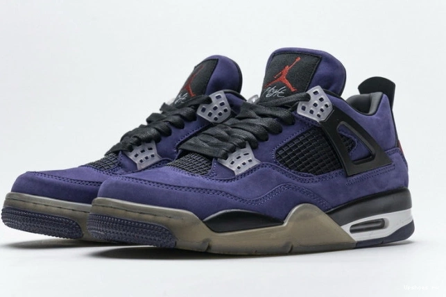 AJ4-766302 Jordan Retro Air Scott 4 Travis Purple x 0809